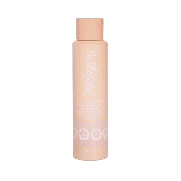 Milagros Shampoo En Seco Voluminizador Dry Shampoo Milagros [175ml]