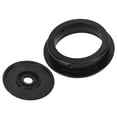 thumbnail image 3 of Brida de freno de tambor trasero de motocicleta de 13 cm, color negro, para motor YBR CG GN GS GY6 125 150 CC, 3 of 15