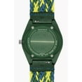 thumbnail image 4 of SKAGEN SKW6881 SAMSØ SERIES GREEN DIAL MULTICOLOR rPET WOVEN SOLAR POWERED STRAP MENS WATCH, 4 of 4