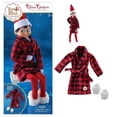 thumbnail image 1 of Ropa para Muñecas Bata y Pantuflas Acogedoras del Elfo en la Repisa, 1 of 8