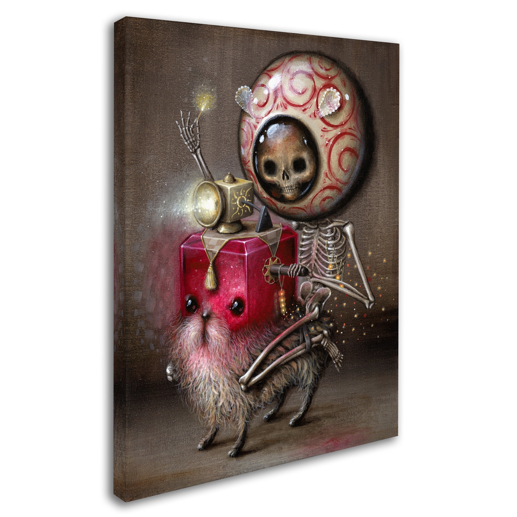 Trademark Fine Art 'Light Rider' Canvas Art by Jason Limon