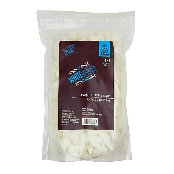 Almondena White Sugar Cubes 1 kg | Sweetener perfect for entertaining or camping