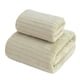 thumbnail image 2 of Juego de toallas de baño y faciales 100% poliéster de secado rápido para gimnasio y spa (Verde), 2 of 9