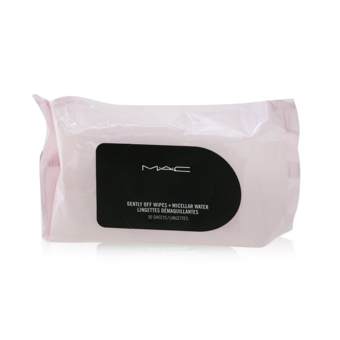 MAC - Gently Off Wipes + Micellar Water(30wipes)