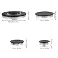 thumbnail image 2 of Gas Stove Burner Head Replacement for Even Flame Distribution 1Set, 2 of 4