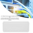 thumbnail image 3 of Conmutador Ethernet 8 Puertos Protección contra Rayos 4K Divisor LAN RJ45 100 Mbps 100-240 V Funcionamiento Silencioso Conmutador Ethernet RJ45 Tamaño Portátil ANGGREK Otros, 3 of 8