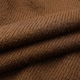 thumbnail image 6 of Lenpel Women's Lightweight Sweaters Soft V Neck Ruffle Trim Long Sleeve Knit Pullover Tops Fashion Fall Blouses, 6 of 7