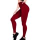 thumbnail image 2 of Leggings Termico Mujer, Vino, Cintura Alta, Unitalla, Afelpaddo, Pantalones de Yoga, Estirable, Pilates, Gimnasio, Atletismo Dahirim Store BBP, 2 of 5