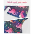 thumbnail image 3 of Gymnastics Leotards for Girls Dinosaur Sparkle Biketard Toddlers Kids Children, 3 of 6