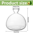 thumbnail image 2 of Avocado Tree Growing Kit,Avocado Seed Starter Vase,Glass Plant Pot with Avocado Stickers,Plant Indoor Grow Gardening Gifts, 2 of 6