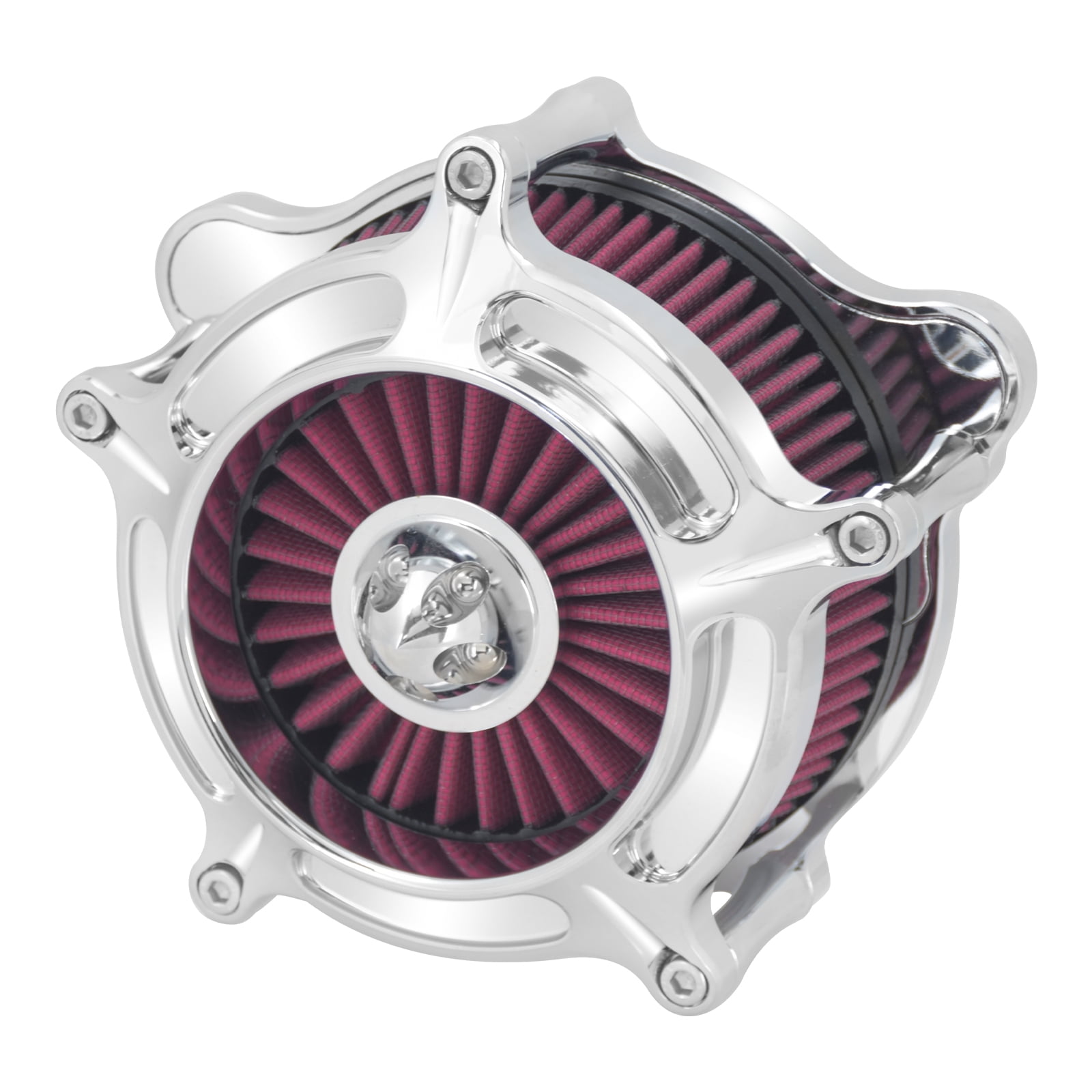 C51MicroAce【♯024】 Corvette Dual Air Intake System - Chrome : C5 - Walmart.com