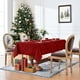 thumbnail image 2 of Mantel Romanstile Jacquard impermeable 152 x 213 cm rojo, 2 of 7