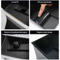 thumbnail image 2 of Caja Organizadora Coche Bandeja Almacenamiento Control Apoyabrazos Central para Sello BYD, 2 of 6