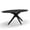 Black, variant on Pemberly Row Mid-Century Scandinavian Coffee Table in Walnut