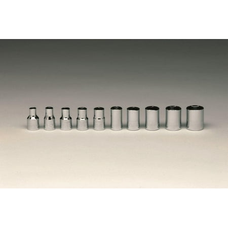 UPC: 0076799002006 | Wright Tool 1/4 In. Dr 10 Pc. 6 Pt Socket Set
