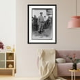 thumbnail image 3 of Historic Framed Print, Com. Scott just off R-34, 17-7/8" x 21-7/8", 3 of 9