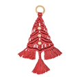thumbnail image 2 of Xihbxyly Kit de Macramé para Árbol de Navidad, 3 Adornos Colgantes Diy, Juego Completo de Macramé con Cuentas de Madera, Decoración de Pared Bohemia, Suministros para Fiestas, Decoración Del Hogar, 3, 2 of 7