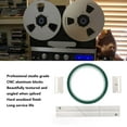 thumbnail image 4 of 1/4 10 Inch Tape Splicing Set, Secure Splicing Precise Size Tape Splicing Block Leader Tape Easy Installation  for Universal Tape and Reel Recorders, 4 of 7
