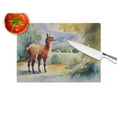 thumbnail image 5 of Llama Glass Cutting Board Large 12 in x 15 in, 5 of 5