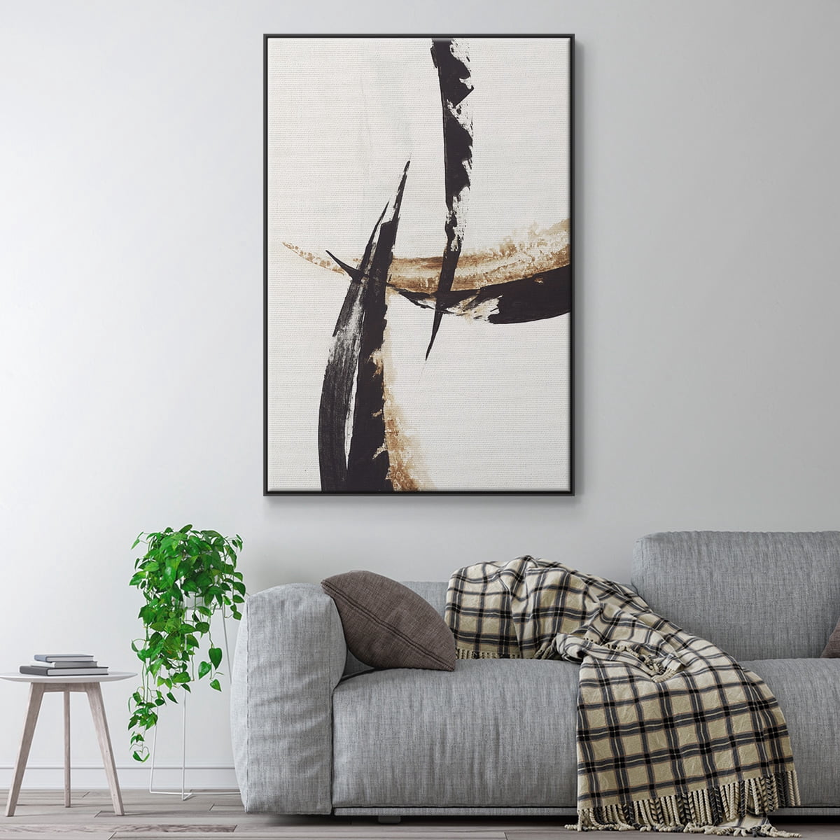 High Style II Framed Premium Gallery Wrapped Canvas - Ready to Hang