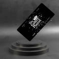 thumbnail image 6 of License Plate, The Gallery Players Logo Decorative Front,Personalized Stainless Steel License Plate Cover For Men Women,12.2" X 6.2", 6 of 7