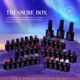 thumbnail image 3 of Set de esmaltes de uñas Beetles Cat Eye Gel, 39 unidades con capa base, 3 of 8