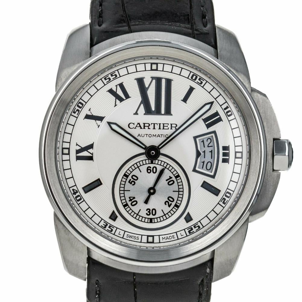 Pre-Owned Cartier Calibre De Cartier 