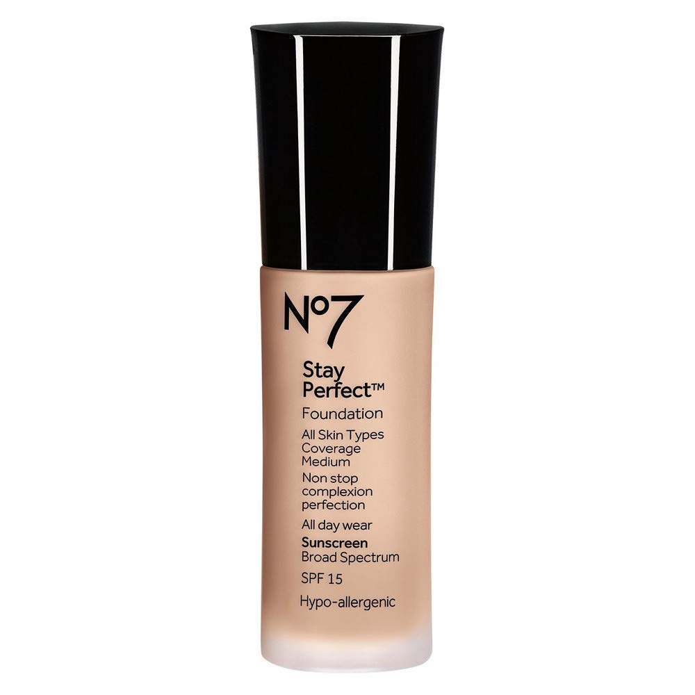 No7 Stay Perfect Foundation (Cool Vanilla), 30 ml - Walmart.com 