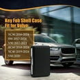 thumbnail image 3 of Aniceparthy Key Fob Shell Case Compatible with Volvo XC90 2016-2024 32256980 31652604 YG0HUF8423 4008C-HUF8423, 3 of 6