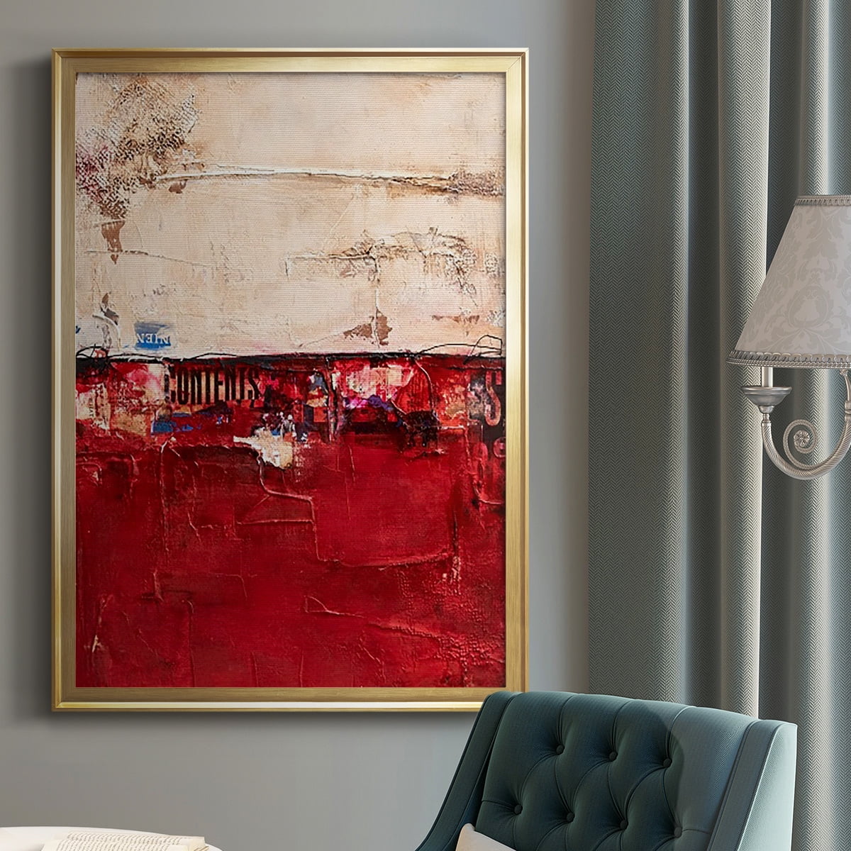 Download Premium Framed Print, in Gold, Black, or Silver - Ready to Hang