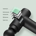 thumbnail image 2 of Jumpingount Body Massagers Neck Vibrator Space Saving Sweet Gift Percussion 6 Convenience Relief Gears 30W Accessories Household 7.4V masajeadores gris Jumpingount CE008456-02, 2 of 6