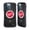 Puck Texture, variant on Head Case Designs Officially Licensed NHL Detroit Red Wings Puck Texture Hybrid Case Compatible with Apple iPhone 13