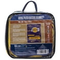 thumbnail image 3 of The Northwest Group  Los Angeles Lakers 60" x 80" Digitize Raschel Throw Blanket, 3 of 6