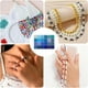 thumbnail image 4 of Seyotauo Glass Beads for Bracelet Jewelry Making 24 Colors Bracelet Making Kit for Girls Adults DIY Friendship Bracelets Kits with Letter Beads, Friendship Bracelet Making Kit for Girls Adults, 4 of 6