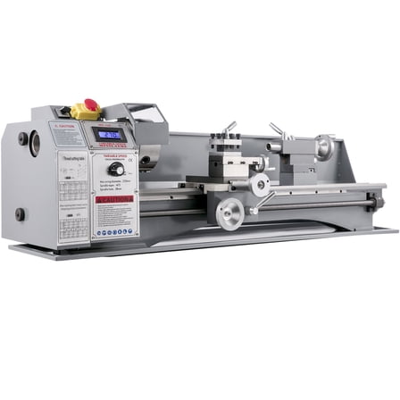 VEVOR 1100W Mini Metal Lathe Machine