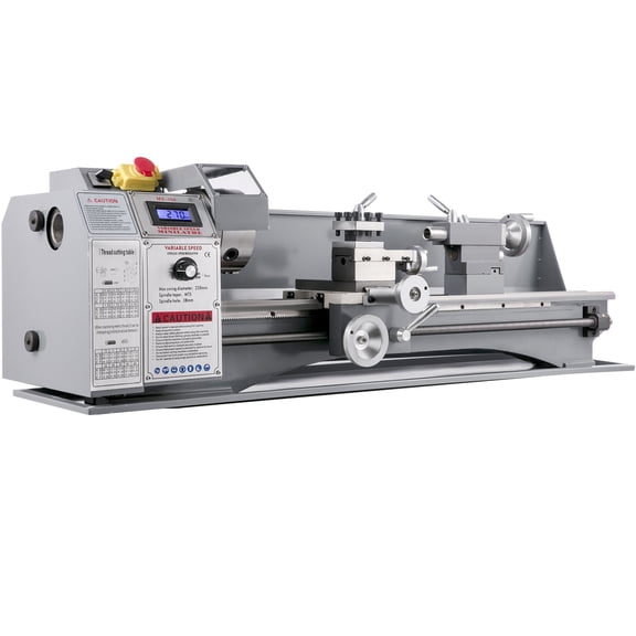 VEVOR 1100W Mini Metal Lathe Machine