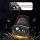 thumbnail image 3 of Guantes Protectores De Motocicleta Medio Dedo Moto De Kusek, 3 of 8