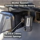 thumbnail image 3 of Candado de Acero Inoxidable Master Lock 1.27 cm 10 cm, 3 of 7