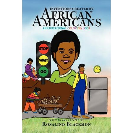 Inventions Created by African Americans: An Educational Coloring
