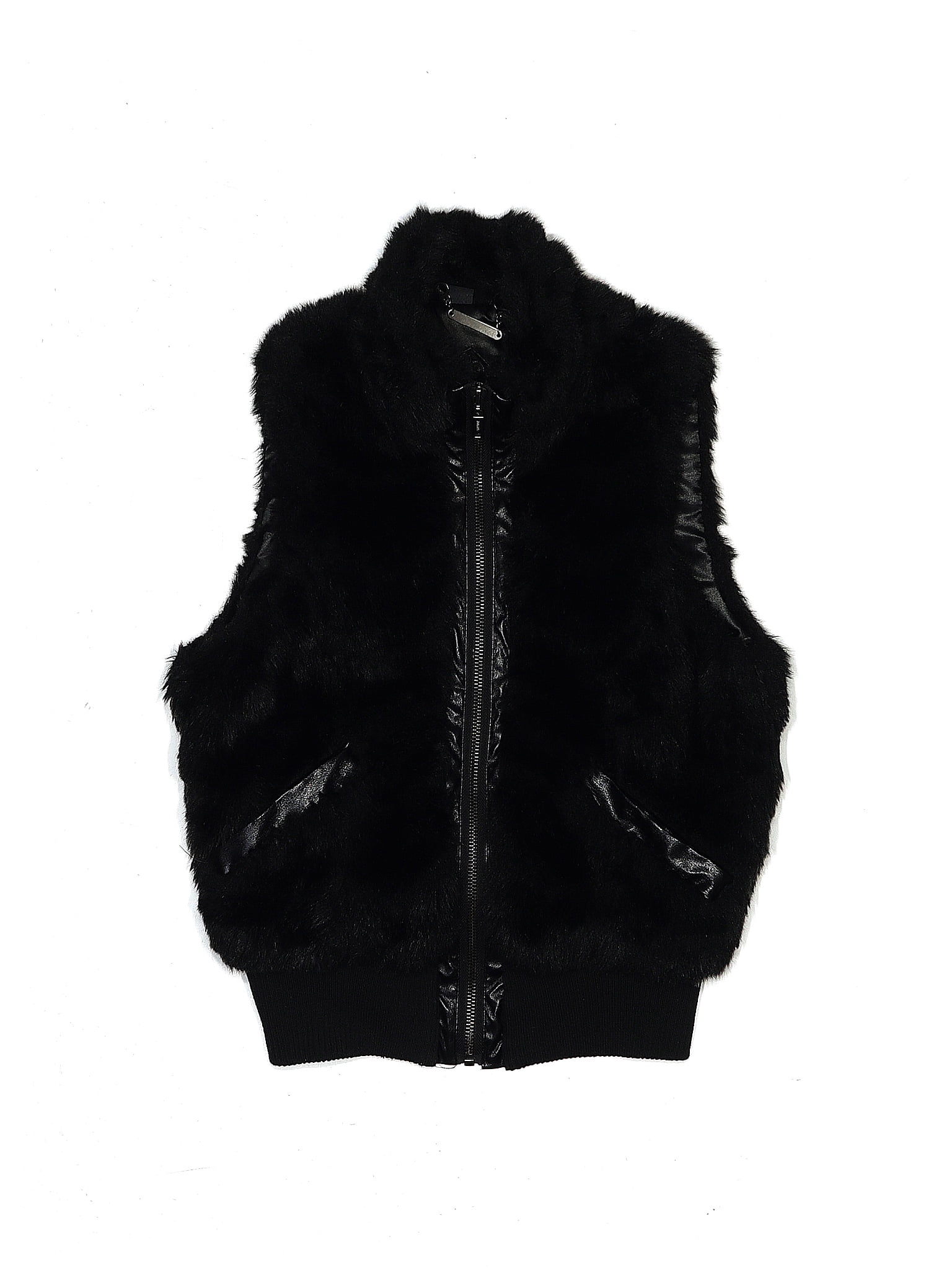 Faux Fur Vest - Walmart 