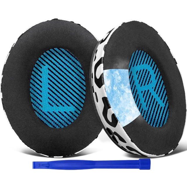 Almohadillas de repuesto de gel refrigerante SoloWit para auriculares Bose QC