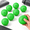Green-9 PACK, variant on Green 9 Pack Weighted Practice Balls for Baseball and Softball