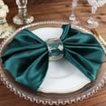 Efavormart 20"x20" Peacock Teal Wholesale SATIN Linen Napkins For ...