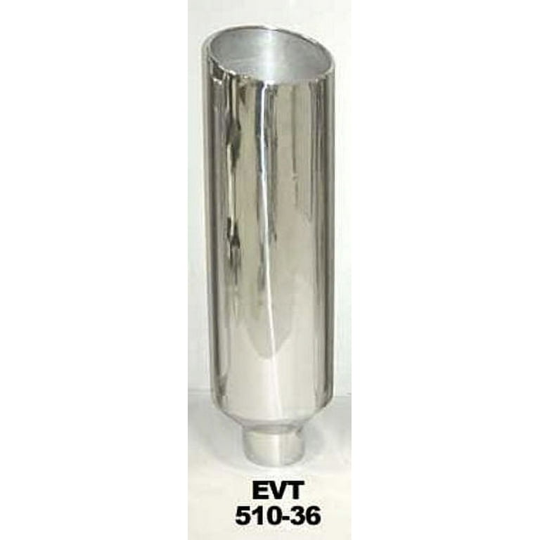 Pypes Exhaust Stack 5in x 10in 36in L Polished EVT510-36 Pypes Exhaust Stack 5in x 10in 36in L Polished EVT510-36