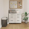 thumbnail image 2 of 3 Drawer File Cabinet Locking Filing Cabinet for A4 and Letter Size, 2 of 6