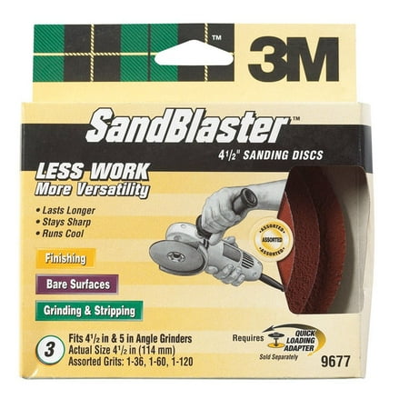 3m Wood Grinding And Stripping Discs 120grit, 36grit, 60grit (Best Wood Stripping Products)