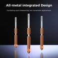 thumbnail image 3 of Creality Official Upgrade K1C Nozzles, Quick-Swap 3D Printer Nozzle Kit, Copper, 3 of 7