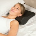thumbnail image 2 of Core Products AB Contour Cervical Support Pillow, Vinyl - Black, 2 of 6