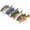 NGPO, variant on SwimPanfish Multi Jointed Panfish Bluegill Swimbaits Hard Topwater Bass Lures Fishing Lure Crank Saltwater 3.5in/0.85oz,Pack of 4