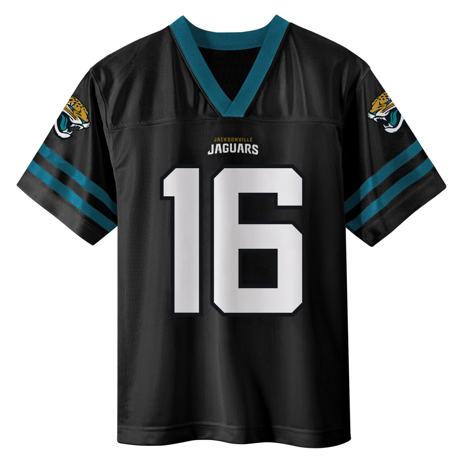 NFL JACKSONVILLE JAGUARS Boys Jersey Game Day Fan Apparel -Lawrence